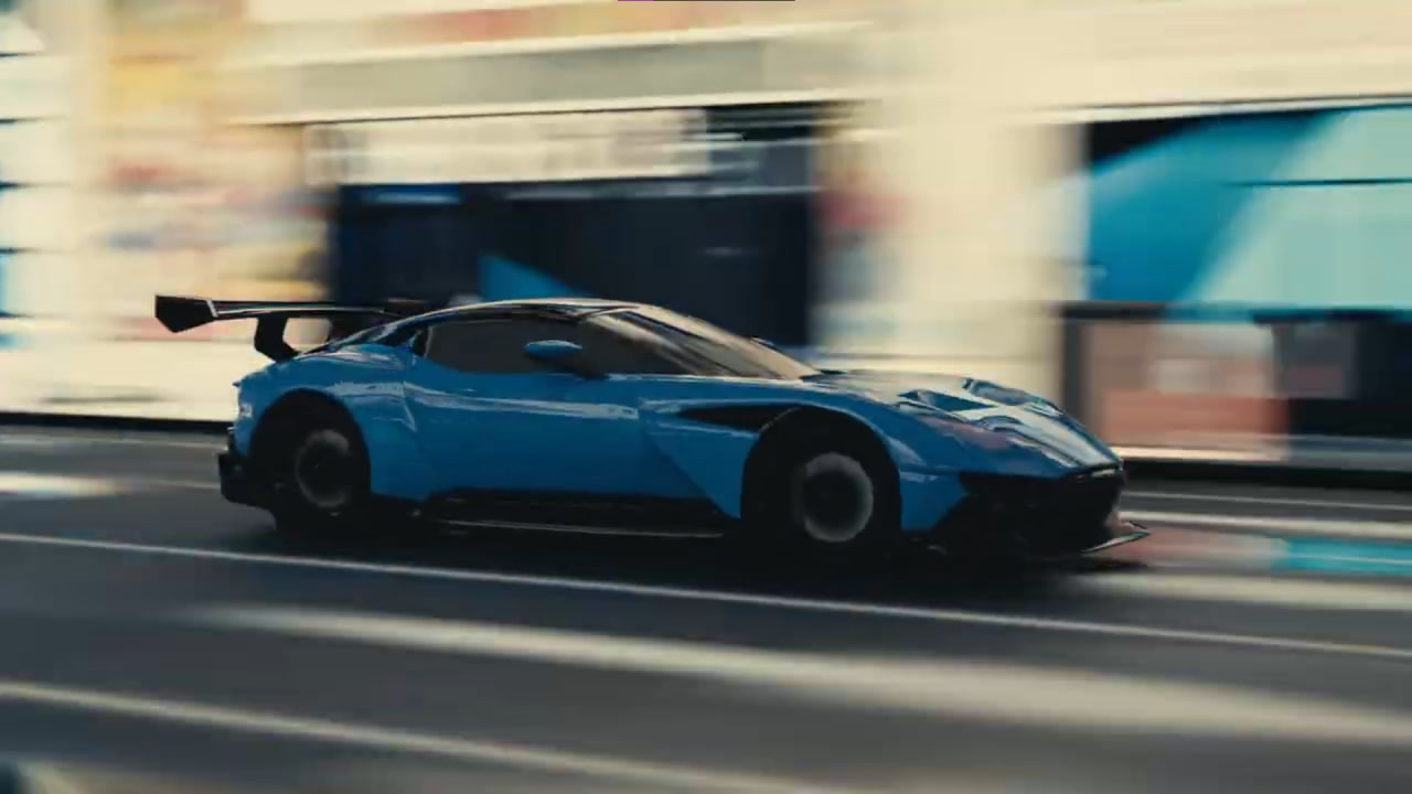 Cinematic Car