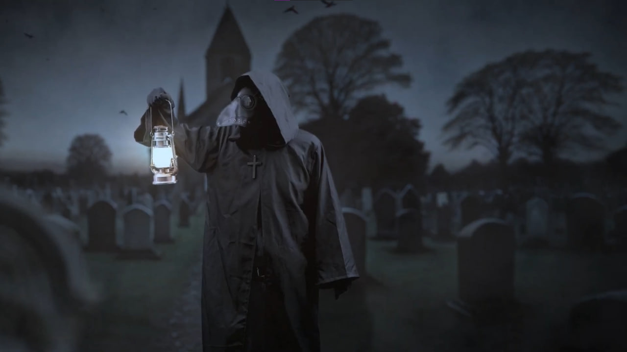 Creepy Graveyard