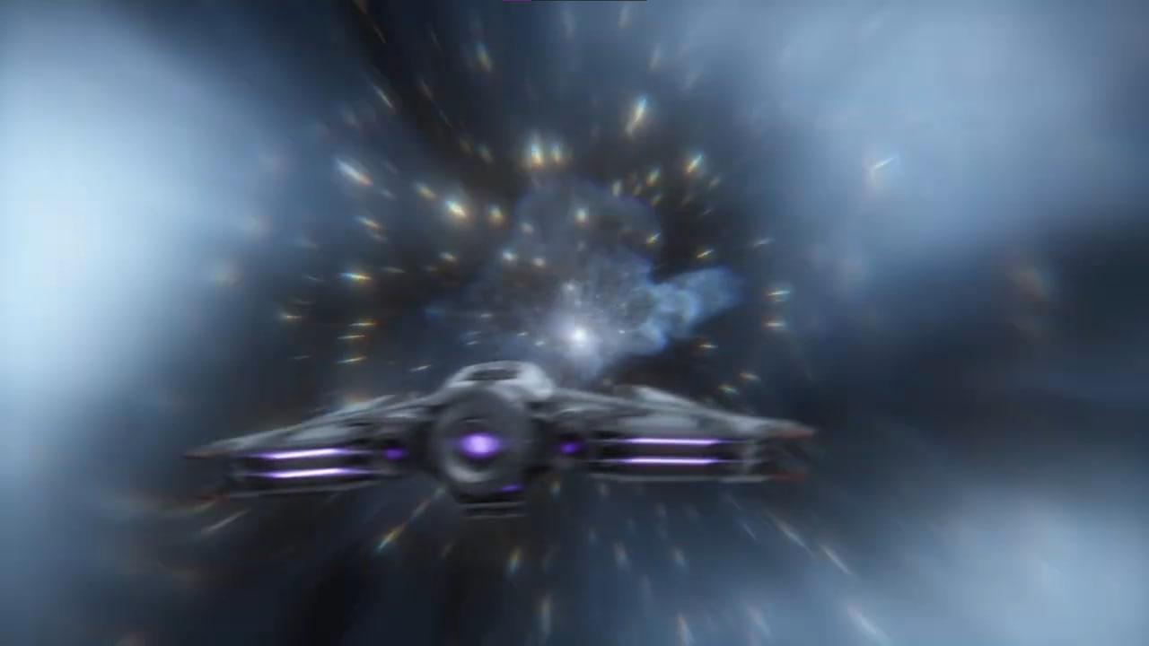 SpaceShip Animation